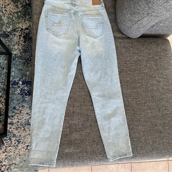 SOLD🧾🍒 SIZE 4 AMERICAN EAGLE MOM JEANS - Picture 12 of 15